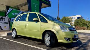 Opel - Meriva - 1,6 benzin 2006