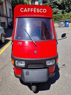 Piaggio - Tuctuc Coffee and drinks