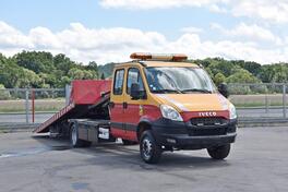 Iveco - Daily 70C17 Doka šlep auto