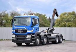 MAN - TGS 35.400 8x4 Kamion sa kukom