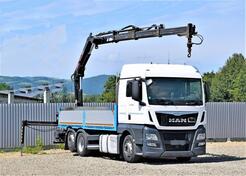 MAN - TGX 26.440 6x2 HIAB 122 HIDUO