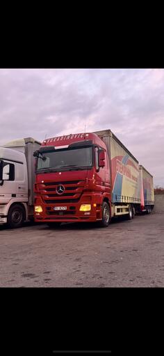 Mercedes Benz - Actros mp3 2541