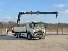 Volvo - FMX 460 8x4 Platformom + Kran HIAB X - HIPRO 302 EP - 5