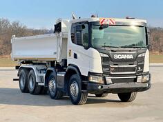 Scania - G 410 8x4 Kiper