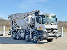 Mercedes Benz - AROCS 3743 8x4 kamion mješalica za beton