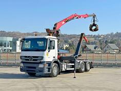 Mercedes Benz - ACTROS 2544 6x2 Kamion sa kukom + Kran LHO L190Z