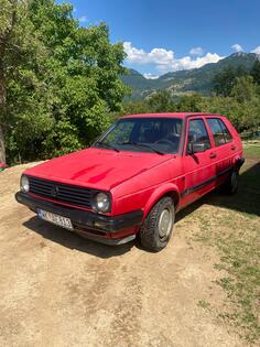 Volkswagen - Golf 2 - Golf D