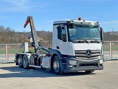 Mercedes Benz - ANTOS 2543 6x2 Kamion sa kukom