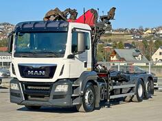 MAN - TGS 26.400 6x2 Kamion sa kukom + Kran PENZ 12Z7.90R