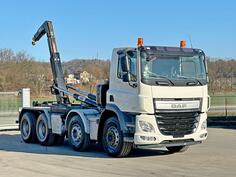 DAF - CF 440 8x4 Kamion sa kukom