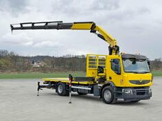 Renault - PREMIUM 430 DXI PK Ravnom Platformom + Kran 33002 EH