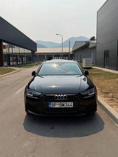 Audi - A4 - 2.0 TDI BLACK OPTIC