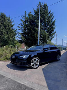 Audi - A4 - 2.0 TDI BLACK OPTIC