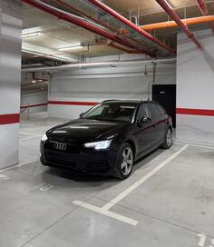 Audi - A4 - 2.0 TDI BLACK OPTIC