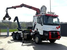 Renault - C520 6x4 Kamion sa kukom + Kran Kesla