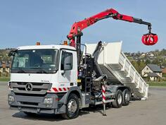 Mercedes Benz - ACTROS 2536 6x2 + Kran Epsilon Q150Z82