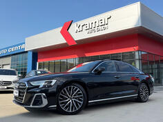 Audi - A8 - 50 TDI Quattro Tiptronic Black Edition S-Line Exclusive Plus Luftfederung MATRIX LED ...