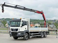 MAN - TGS 26.360 6x4 Platformom FASSI F195A.2.24