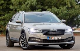 Škoda - Superb - 2.0 Scout