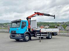 Renault - C 320 Platformom + Kran PK 12002 EH A