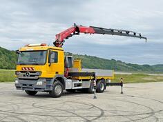 Mercedes Benz - ACTROS 2646 6x4 Platform + Kran FASSI F365AXP.26