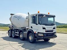 Scania - P 410 XT 8x4 Kamion mješalica za beton