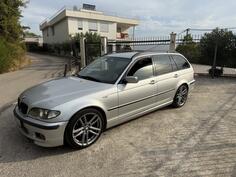 U djelovima BMW - 320 320i