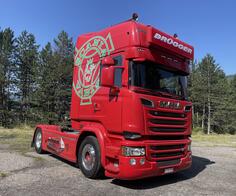 Scania - R580