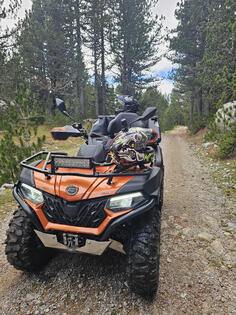 CFMoto - 625 touring