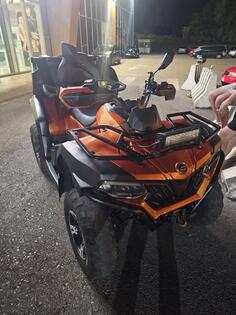 CFMoto - 625 touring