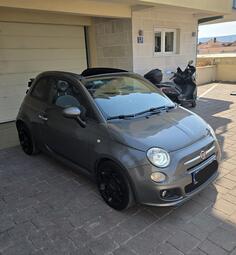 Fiat - 500C - 500s  automatik