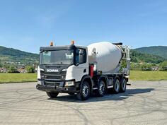Scania - P 450 8x4 kamion mješalica za beton