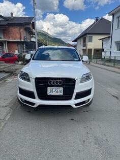 Audi - Q7 - 3.0 TDI Quatro S Line