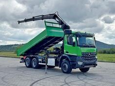 Mercedes Benz - AROCS 2636 6x4 Kiper + Kran HIAB 122 ES - 3 HIPRO