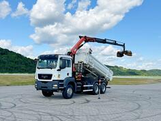 MAN - TGS 33.360 6x4 Tipper + Kran PK 16001 - KB