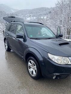 Subaru - Forester - 2.0 BOXER