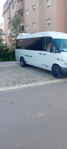 Mercedes Benz - sprinter 416 cdi