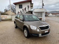 Škoda - Yeti - 2.0tdi 4x4