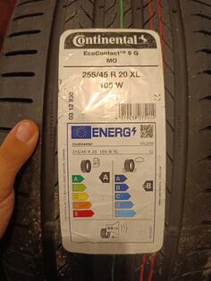 Continental - EcoContact 6 Q255/45R20 105W XL MO - Ljetnja guma