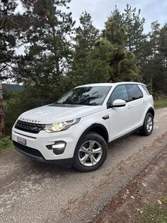 Land Rover - Discovery Sport - 2.0 TD4