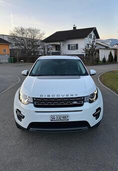 Land Rover - Discovery Sport - 2.0 TD4