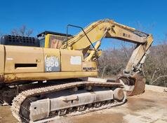 Komatsu - PC 350 LC-8