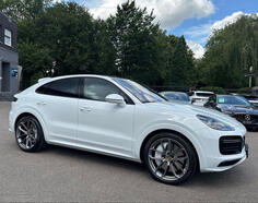Porsche - Cayenne - coupe "chrono sport paket"