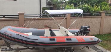 Abati yachts - yamaha