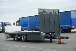 Fruhauf - Tandem Platforma prikolica