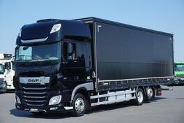 DAF - XF 480 6x2 kamion sa kliznom ceradom