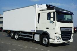 DAF - XF 480 6x2 kamion hladnjača + Rampa
