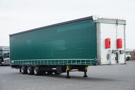 Schmitz Cargobull - Mega XL poluprikolica sa kliznim ceradom
