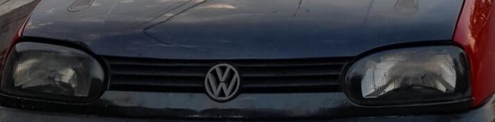 Oba fara za Volkswagen - Golf 3    - 1999