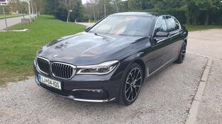 BMW - 730 - d xDrive/Vazduh/HUD/Masaža/Ambient